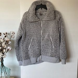 Eddie Bauer Fireside Plush Zip-Up Jacket